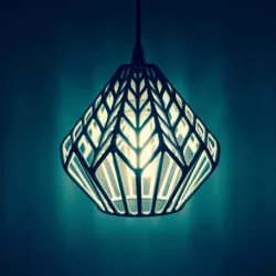 LUX lamp shade