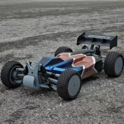 Lynx - Fully 3D-printable 1/10 4wd buggy