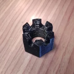 M16 slot nut M16