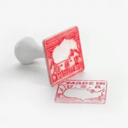 Made In USA Stamp