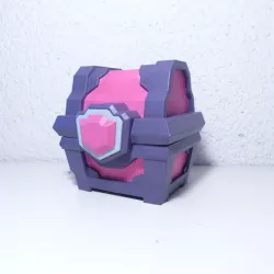 Magical chest of Clash Royale