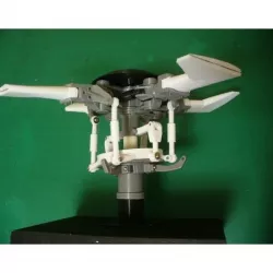 Main-Rotor-Head, for Helicopter, Fully Articulated Type