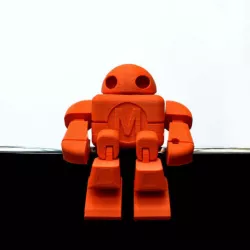 Maker Faire Robot Action Figure (Single file)