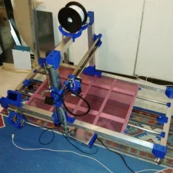 Mammut - Giant printer.