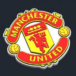 printable manchester united logo 3d models 【 STLFinder