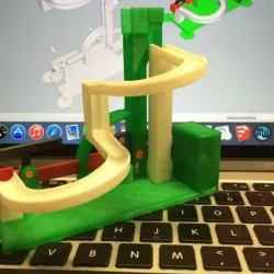 Marblevator, Armed (but not dangerous!)