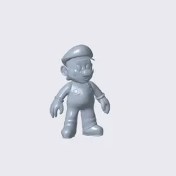 mario.,, how to work on .stl file