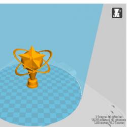 Mario Kart trophy