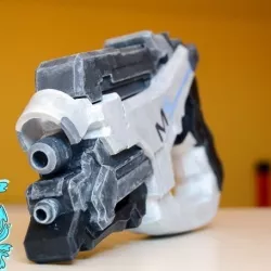mass effect M5 phalanx pistol