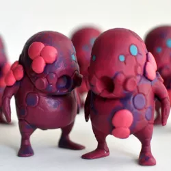 Mecha Blob, Art Toy