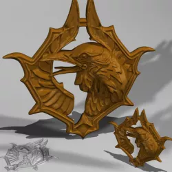Medallion - Witcher blood of elves
