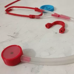 Medical-grade stethoscope