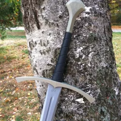 Medieval bastard sword | 135 cm | carbon reinforcement ready | cosplay / LARP