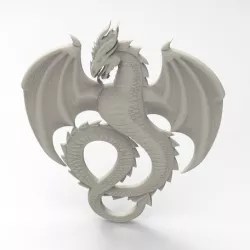 medieval dragon