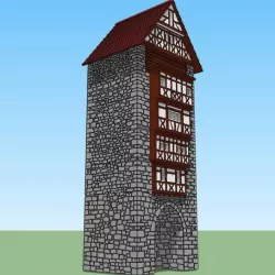 Medieval Tower # 2
