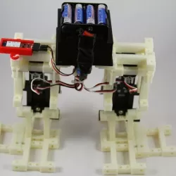 MegaPed Servo I Brace