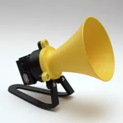 "Megaphone" MP3 player