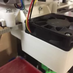 Mendel90 E3Dv6 Fan Duct