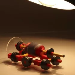 Mendocino Motor from MAKE vol. 31
