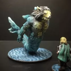Merlion (28mm/Heroic scale)