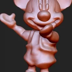 Mickey Mouse - Challenging