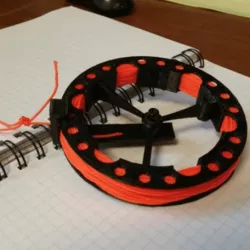 micro cord spool