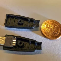 Micro USB Plug Shell