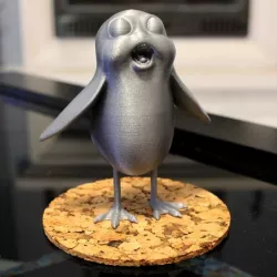 Mildly Infuriated Porg