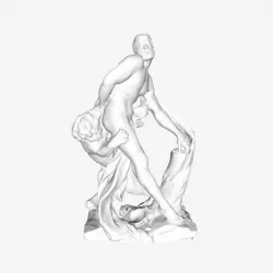 Milo of Croton at the Louvre, Paris