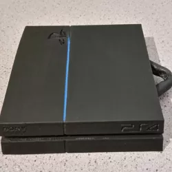 Min PS4 Keychain