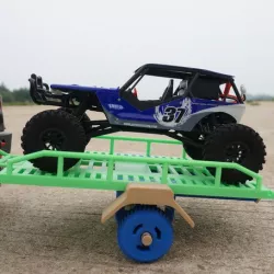 Mini Trailer for RC Vehicles