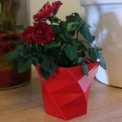 Mini twisted Pot - Small Pot Design