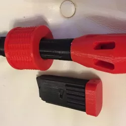 Minimalist AR 15 (PROP / REPLICA) BARREL (PART 7)