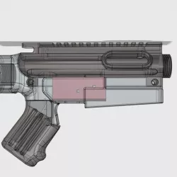 Minimalist AR 15 (PROP / REPLICA) Trigger Group (PART 2)