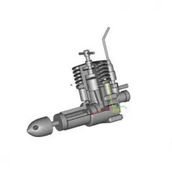Model Diesel Engine