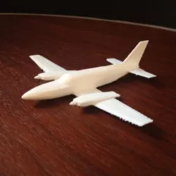 Model plane