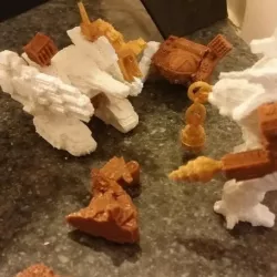 Modular Mech Heavy Gun Set
