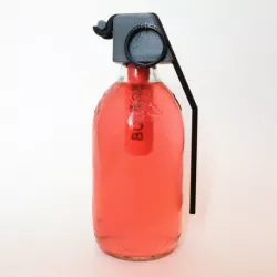 Molotov Cocktail Grenade Prop