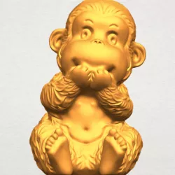 Monkey A04