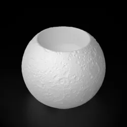 Moon CandleHolder