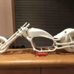 Motorbike fun design