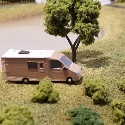Motorhome (N & HO Scale)