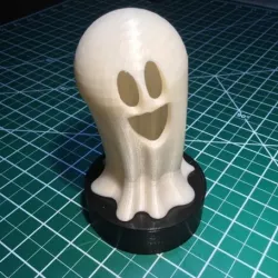 Motorized Halloween Ghost Nightlight