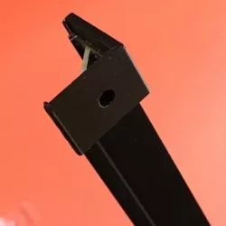 Mounting Bracket for LED Strip Aluminum 45 Degree Channel
