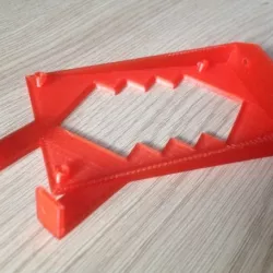 Mounting Plate Arduino Due + RADDS for Kossel 2020