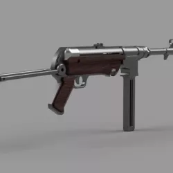 MP40 SUBMACHINE GUN