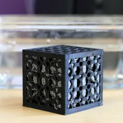 Multi-Color Ball in a Cube