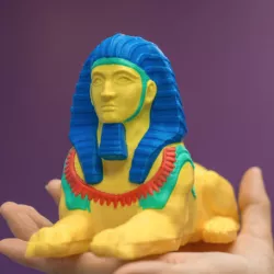 Multi-color Sphinx