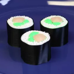 Multi-Color Sushi