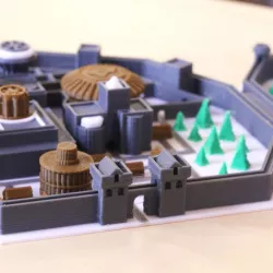 Multi-Color Winterfell Game of Thrones